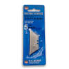 UTILITY BLADE 5/CARD